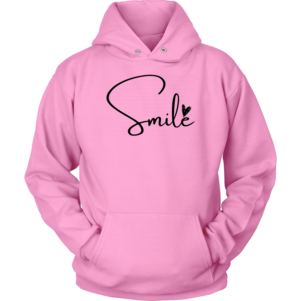 Smile 1 Hoodies - Shop Sassy Chick