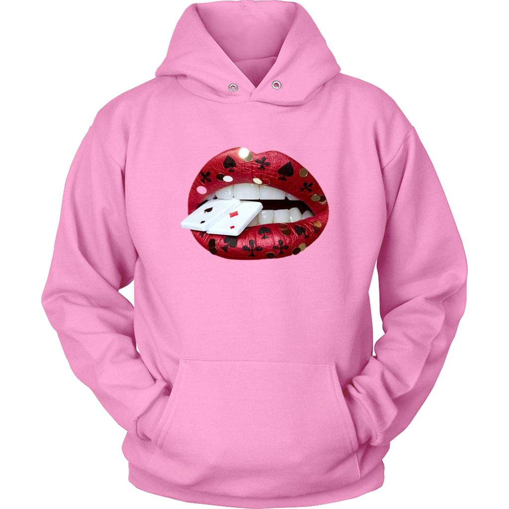 Card Lips Hoodies - Shop Sassy Chick