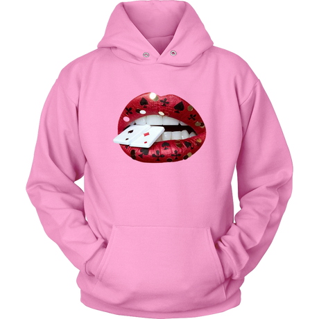 Card Lips Hoodies - Shop Sassy Chick