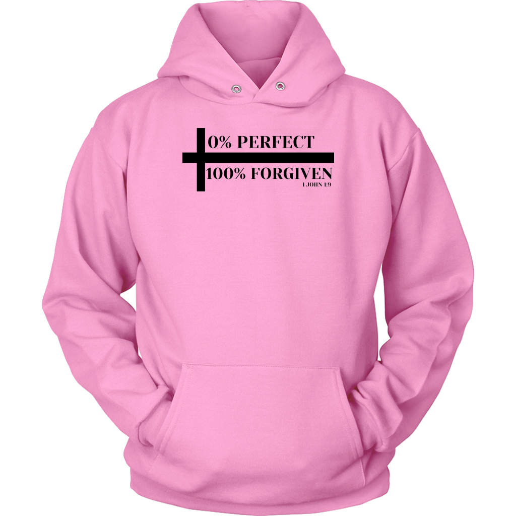 100% Forgiven Hoodies - Shop Sassy Chick