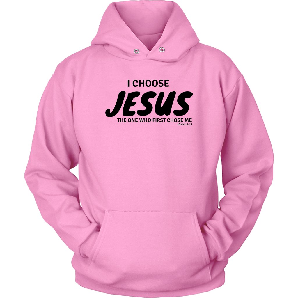 I Choose Jesus Hoodies - Shop Sassy Chick