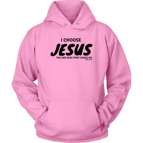I Choose Jesus Hoodies - Shop Sassy Chick