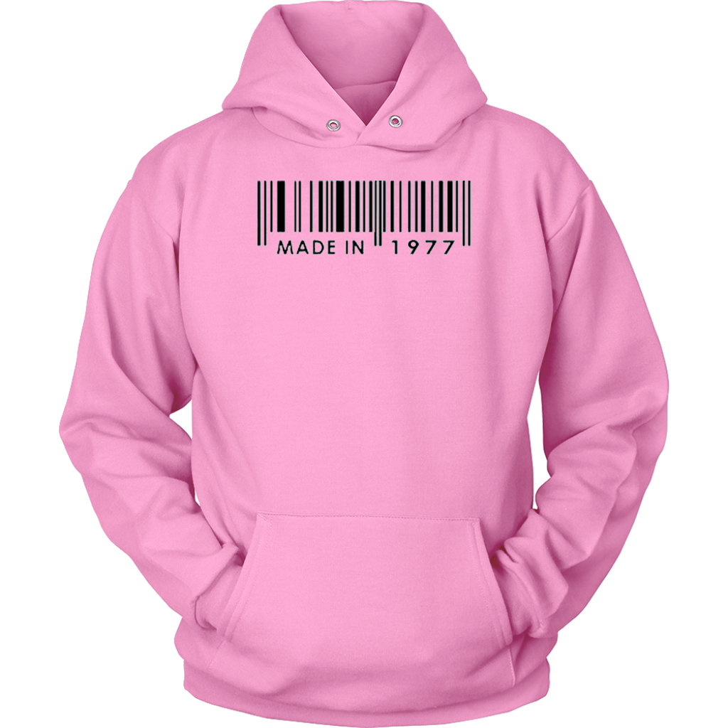 Made In  1977 Hoodies