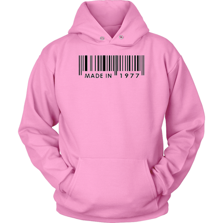 Made In  1977 Hoodies