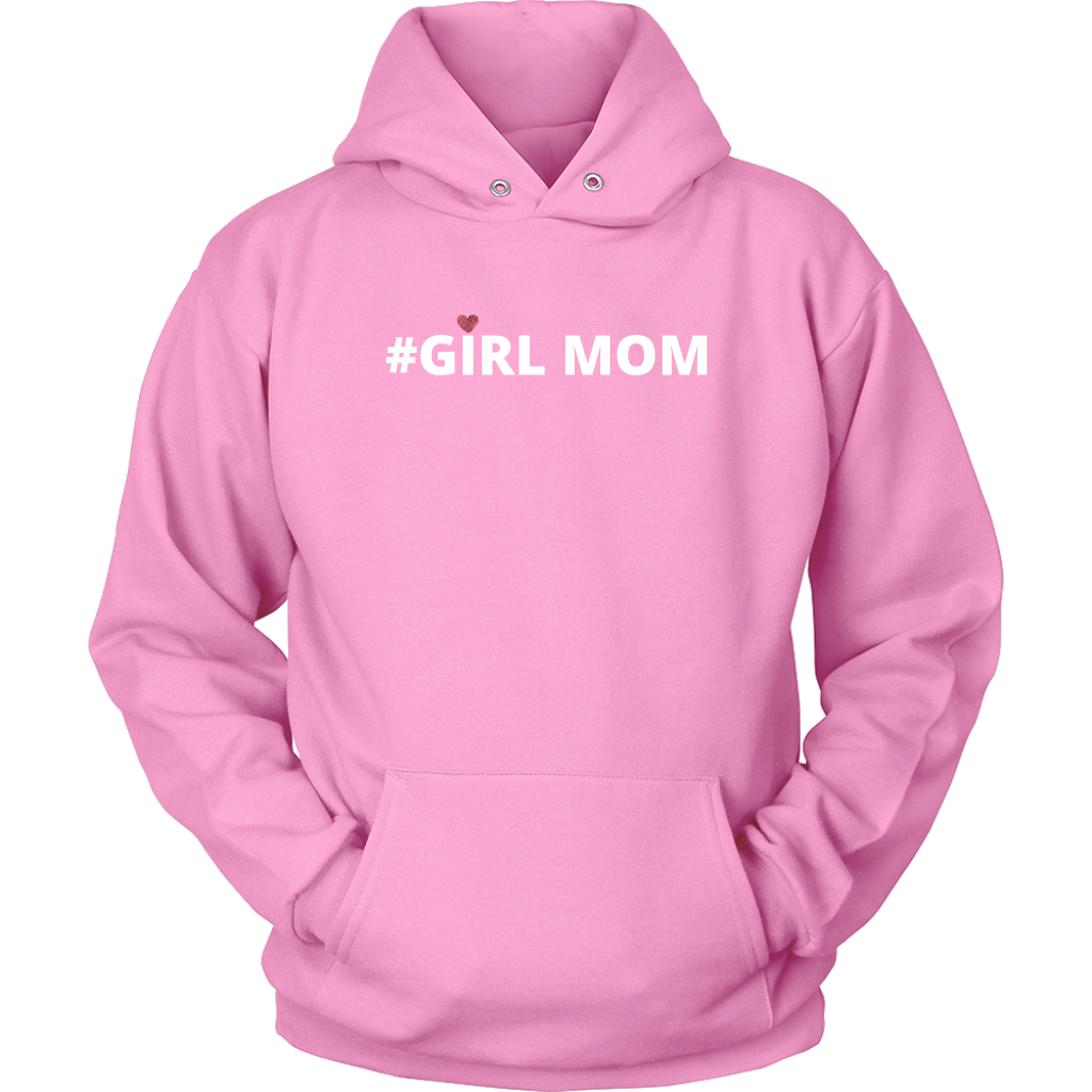 Girl Mom Hoodies