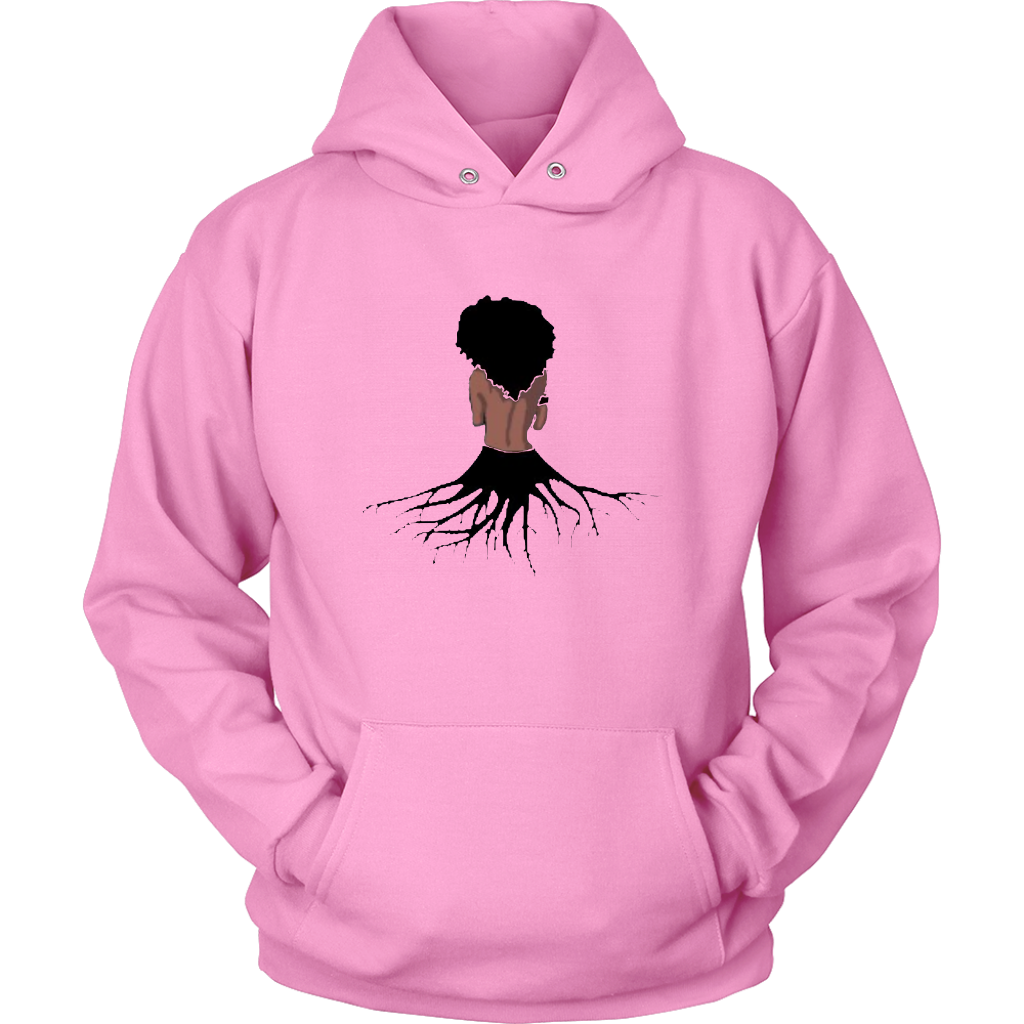 GIRL ROOT Hoodies