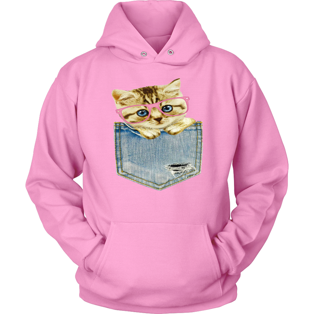 Pocket Cat Hoodies