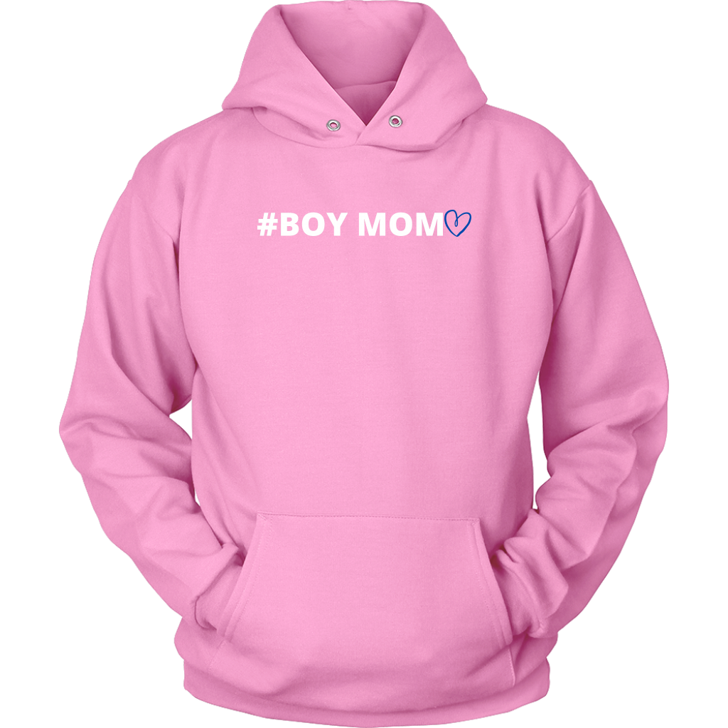 Boy Mom Hoodies