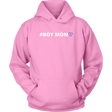 Boy Mom Hoodies