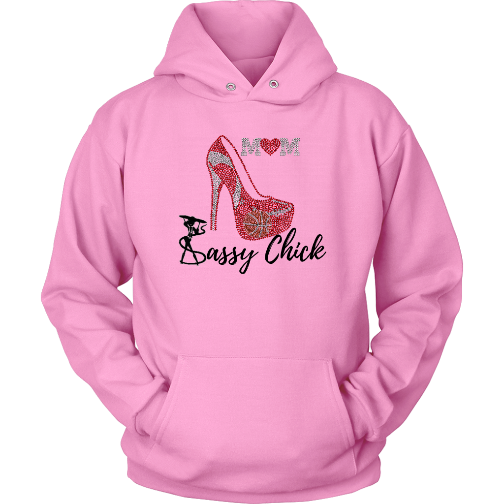 Mom Red Sandal Hoodie