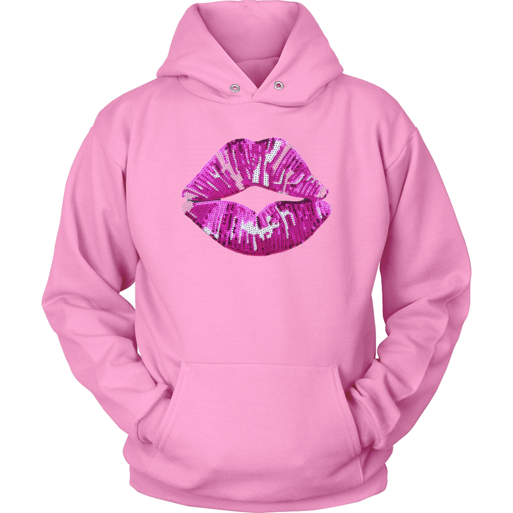 PNK Lips Hoodie