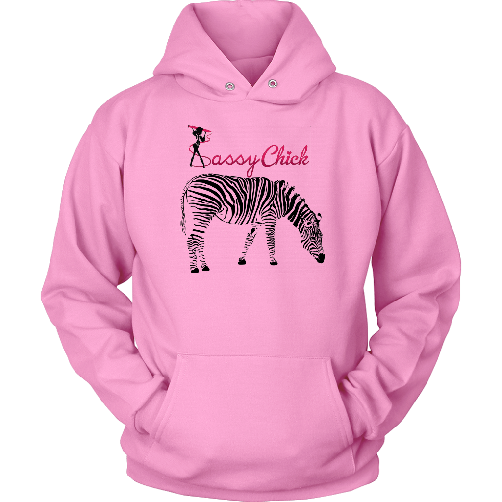 Sassy Zebra Women's Hoodie