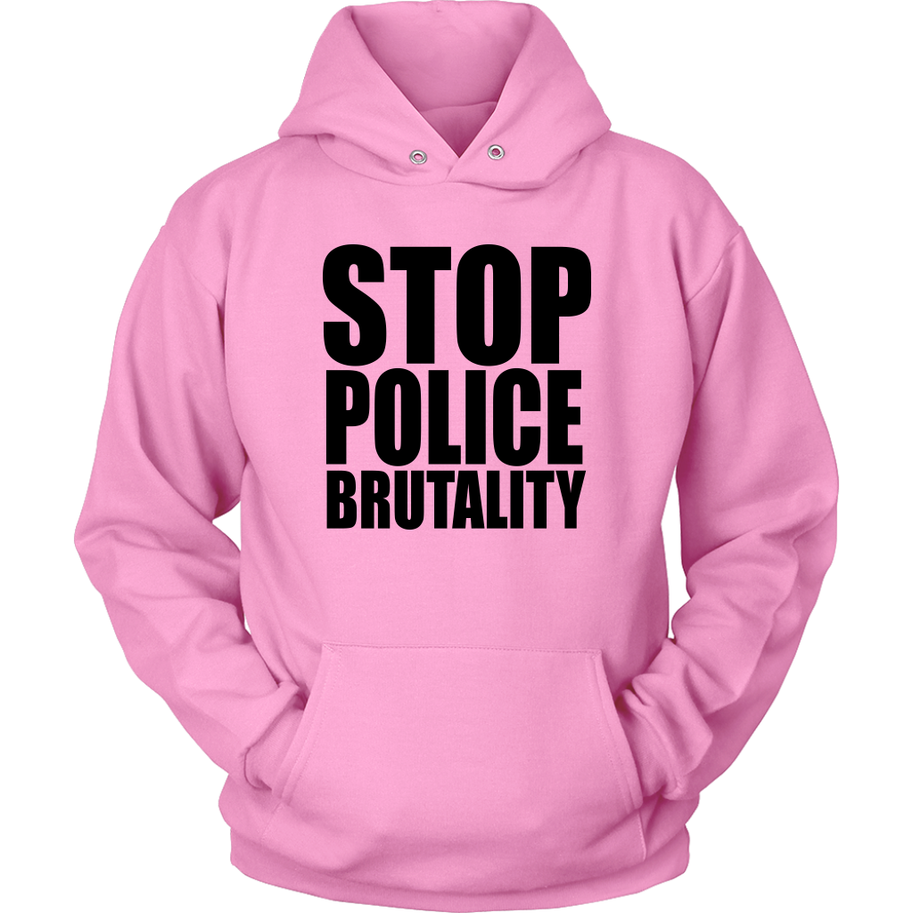 Stop Police Brutality Hoodies