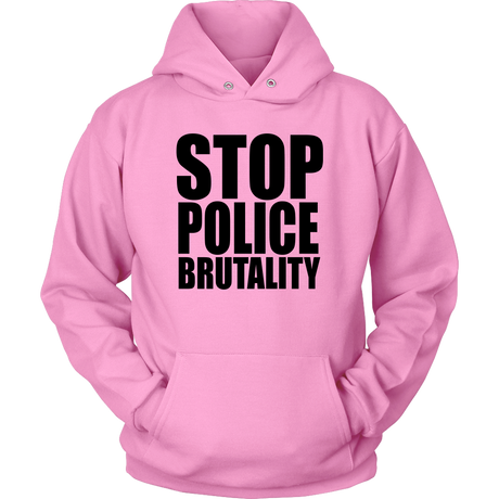 Stop Police Brutality Hoodies