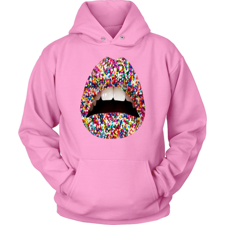 Sprinkles Lips Hoodies