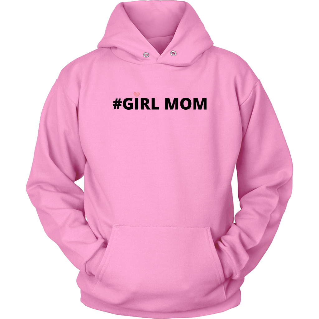 Girl Mom Hoodies