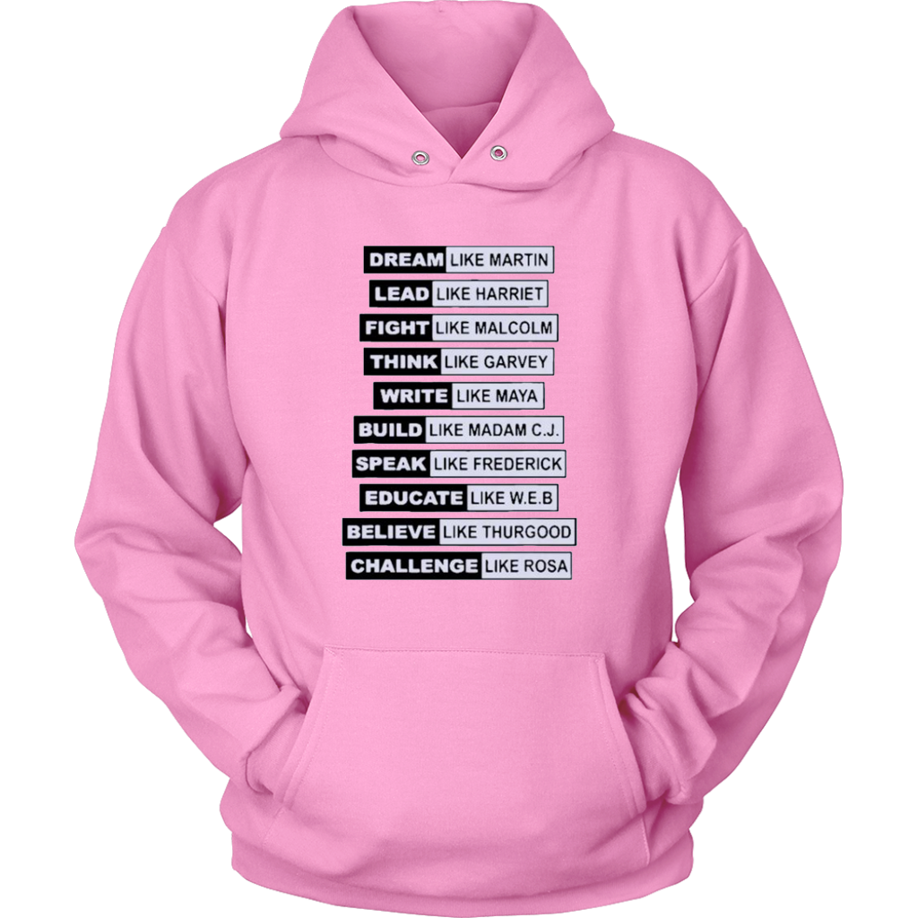 Dream Like Martin Hoodies - Shop Sassy Chick