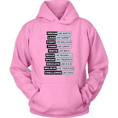 Dream Like Martin Hoodies - Shop Sassy Chick