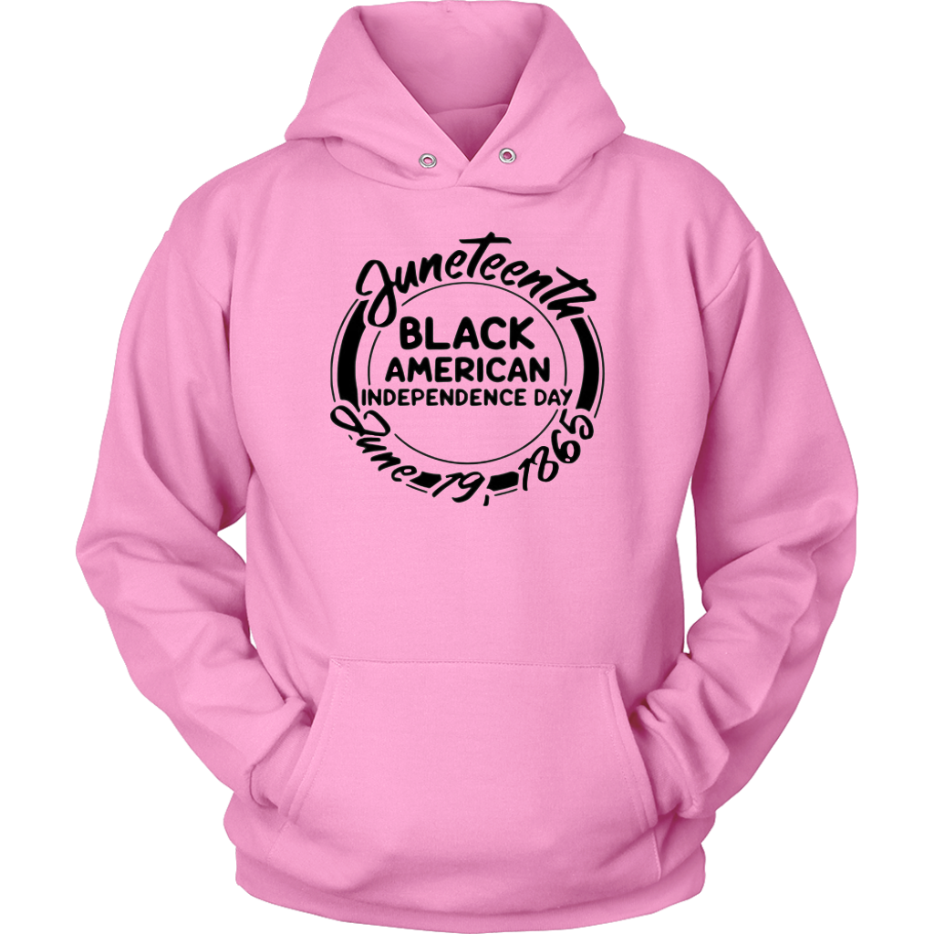 Black American Hoodies