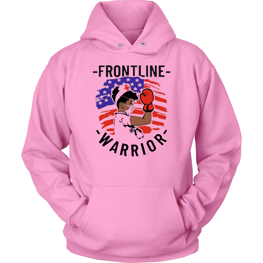 FRONTLINE Hoodies