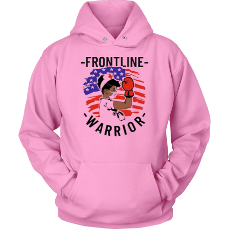 FRONTLINE Hoodies