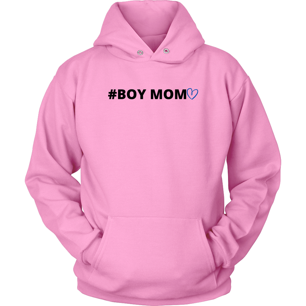 Boy Mom Hoodies
