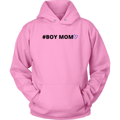Boy Mom Hoodies