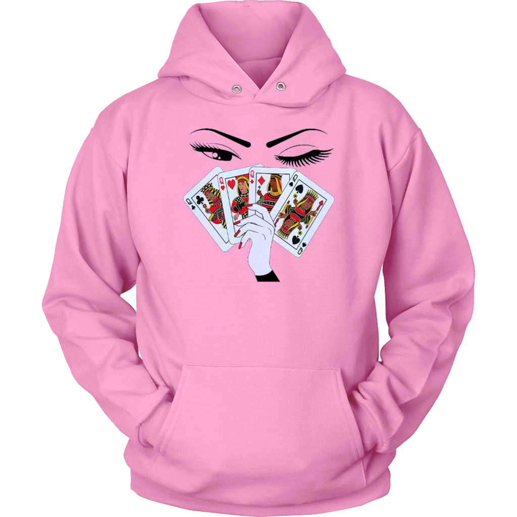 Card Girl Hoodies - Shop Sassy Chick