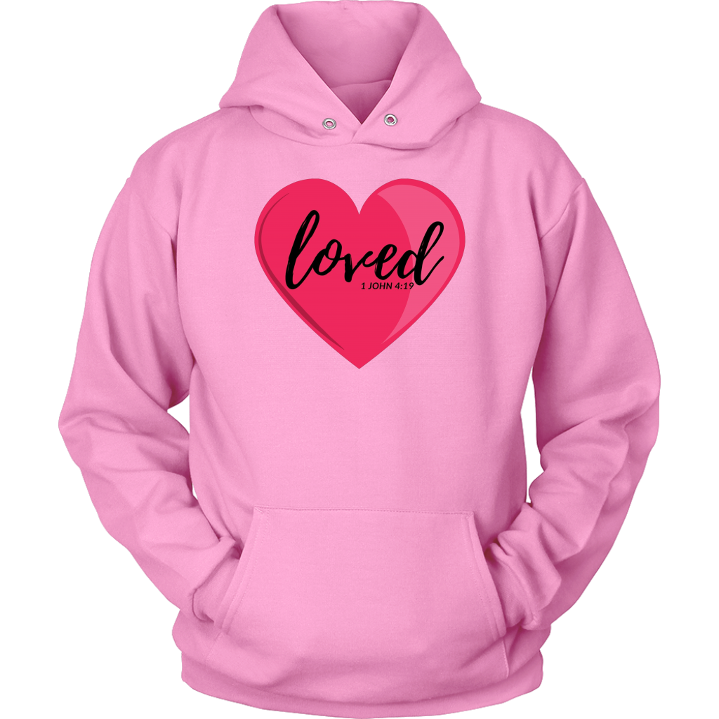 Loved Hoodies - Shop Sassy Chick