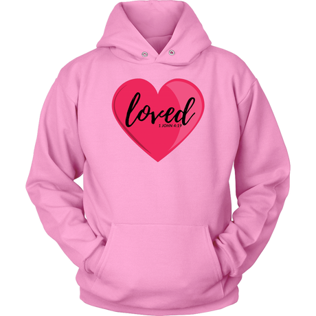 Loved Hoodies - Shop Sassy Chick