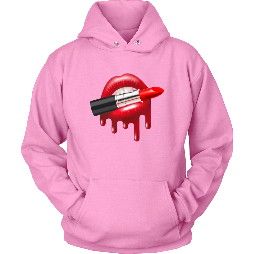 Lip Lipstick Hoodies - Shop Sassy Chick