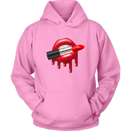 Lip Lipstick Hoodies - Shop Sassy Chick