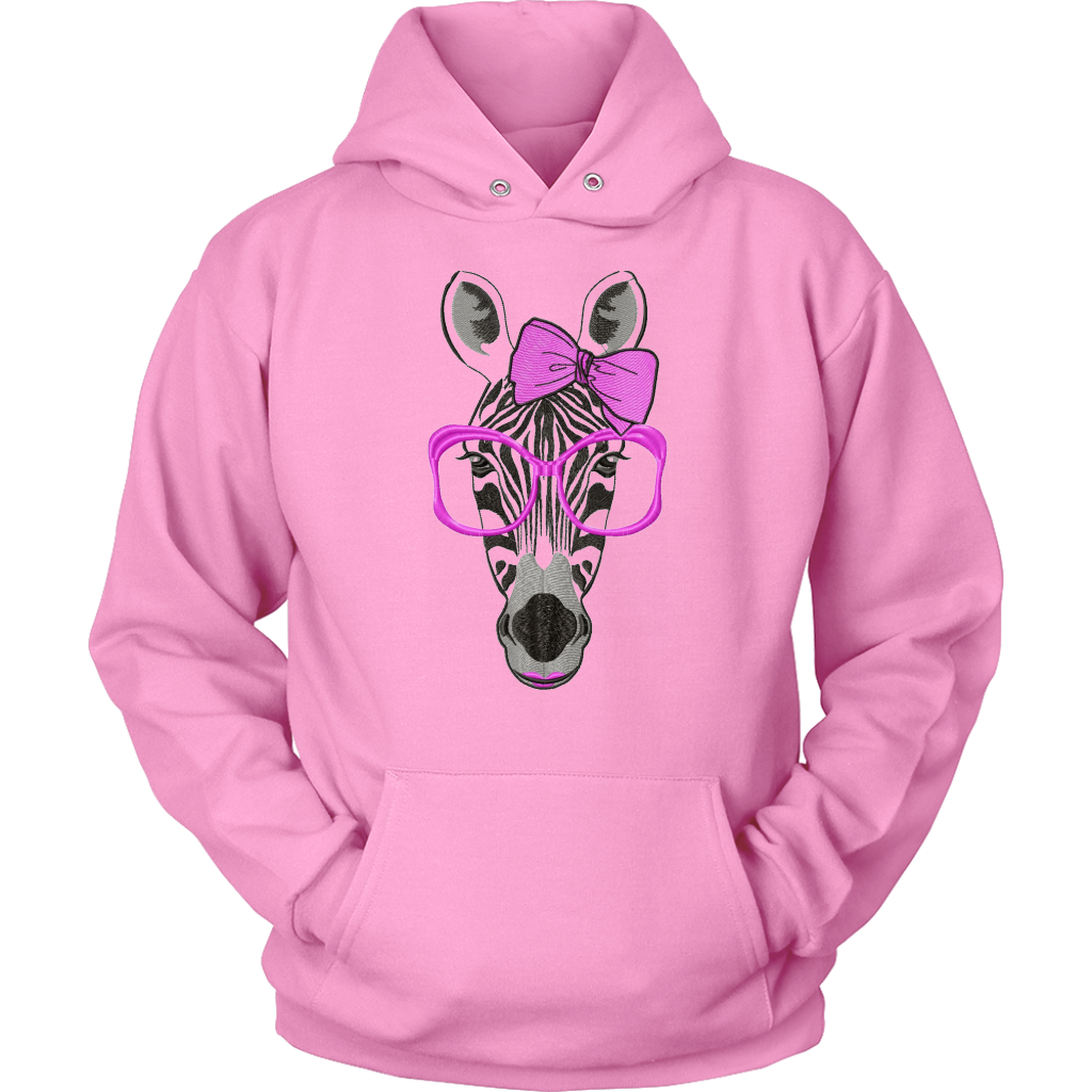 Sassy Zebra Hoodie
