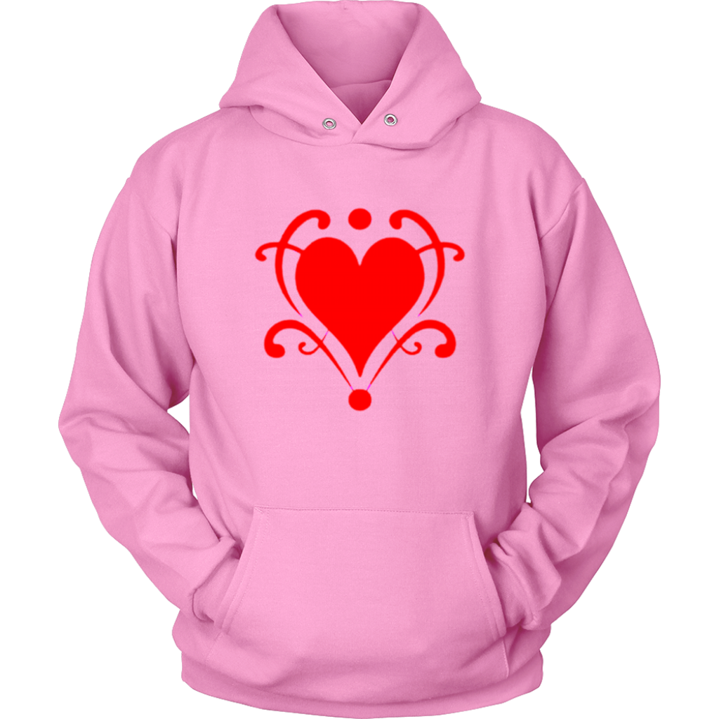 Heart Hoodies - Shop Sassy Chick