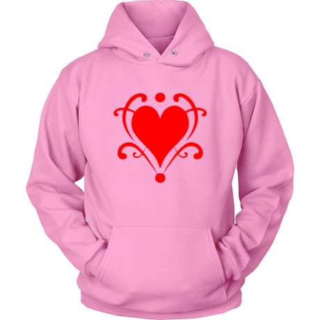 Heart Hoodies - Shop Sassy Chick