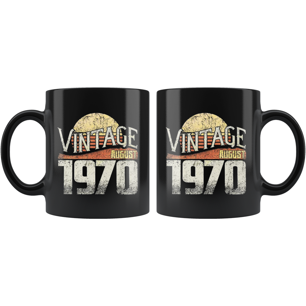 Vintage 1970 Mugs - Shop Sassy Chick