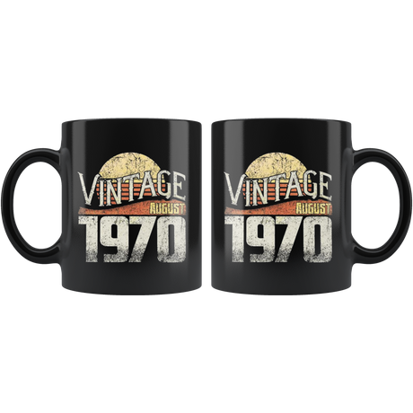 Vintage 1970 Mugs - Shop Sassy Chick