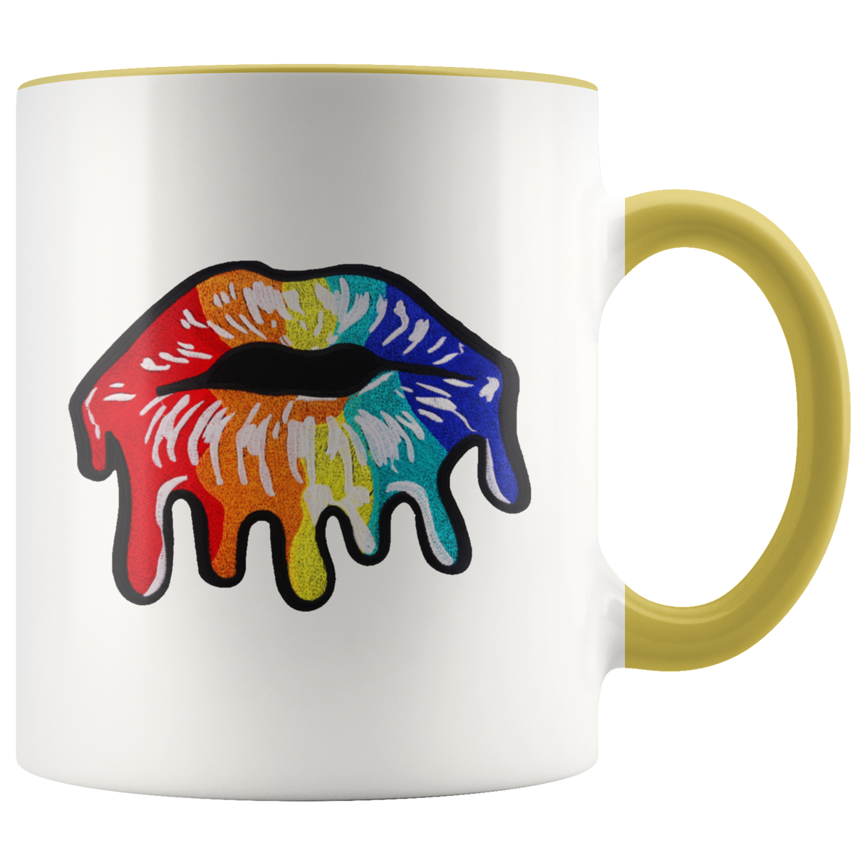 RNBW Lips Mugs - Shop Sassy Chick