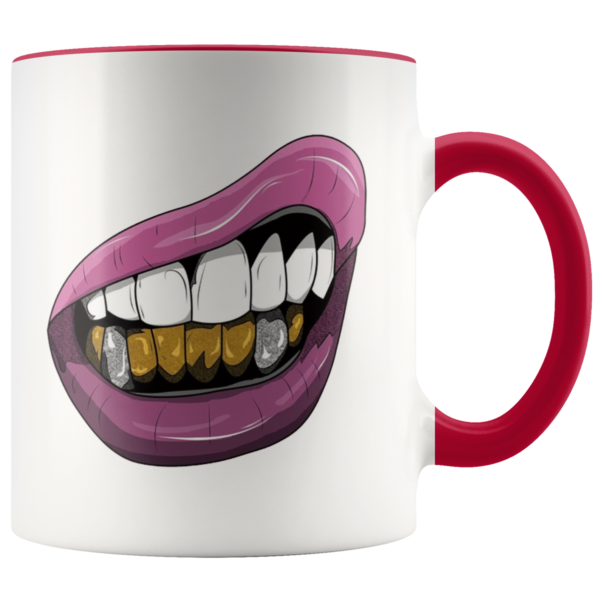 Purple Lips Mugs - Shop Sassy Chick