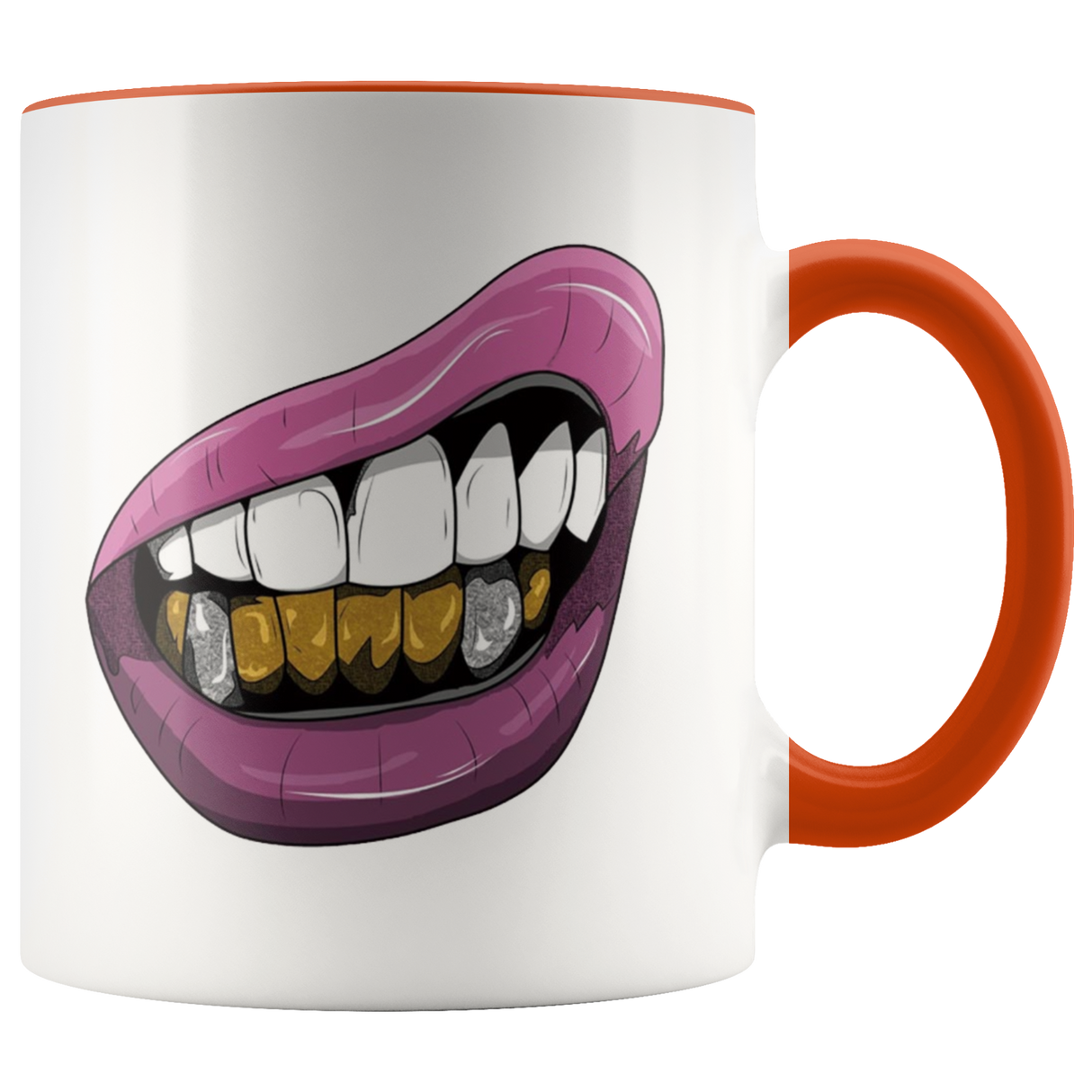 Purple Lips Mugs - Shop Sassy Chick