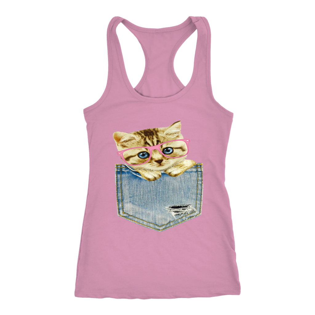 Pocket Cat Tanks - Shop Sassy Chick