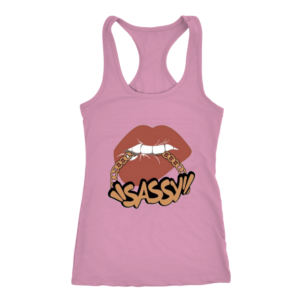 Sassy Lips Tank - Shop Sassy Chick