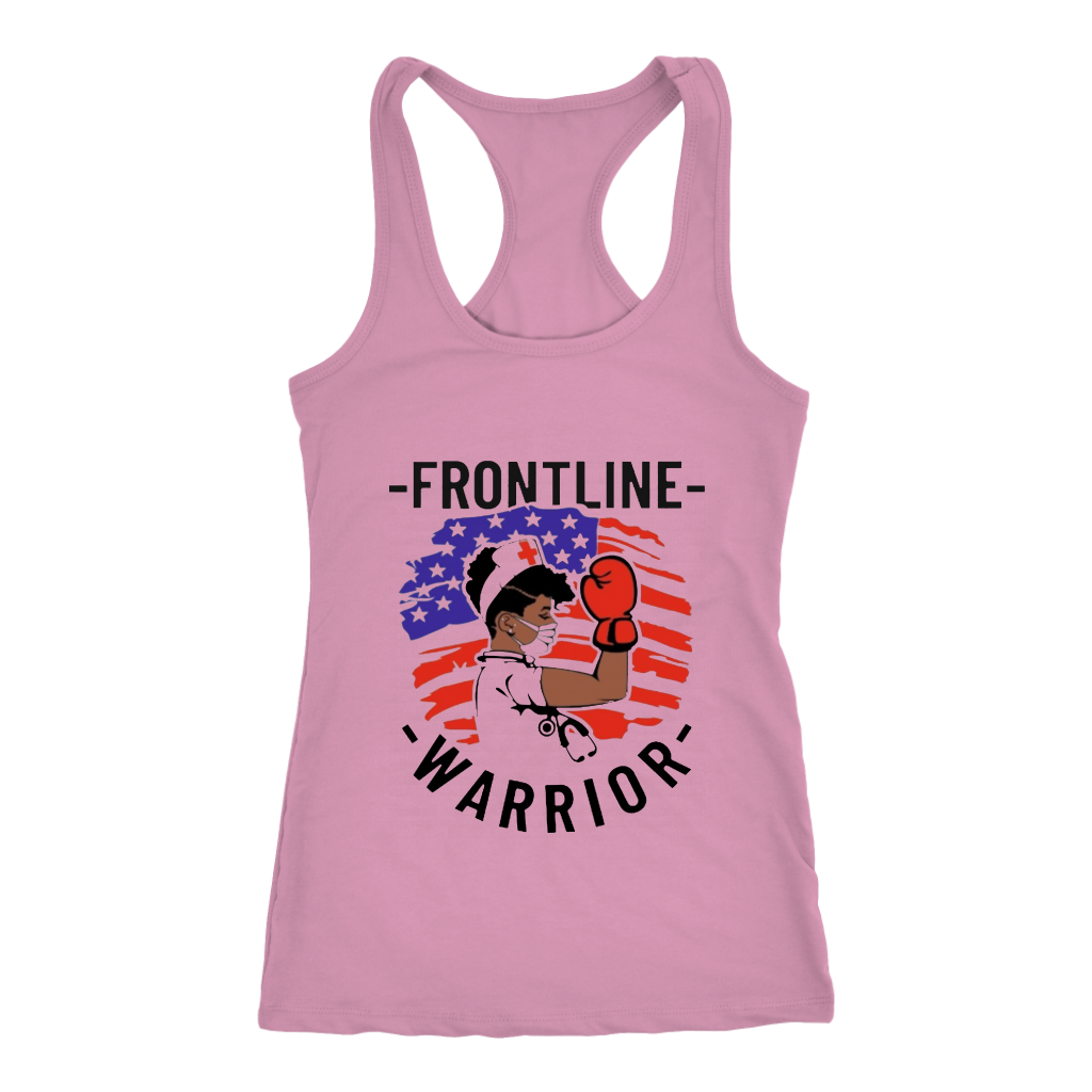 FRONTLINE Tanks - Shop Sassy Chick