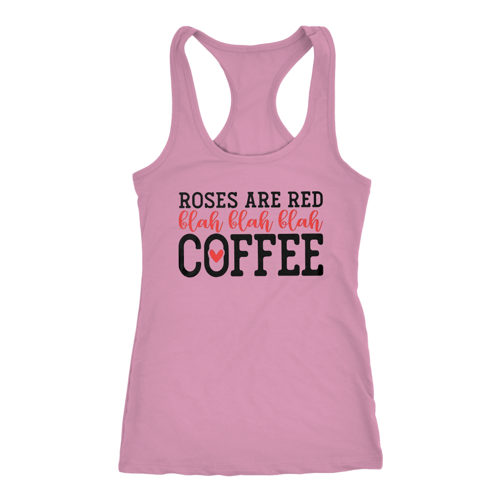 Roses And Red Tank - Shop Sassy Chick