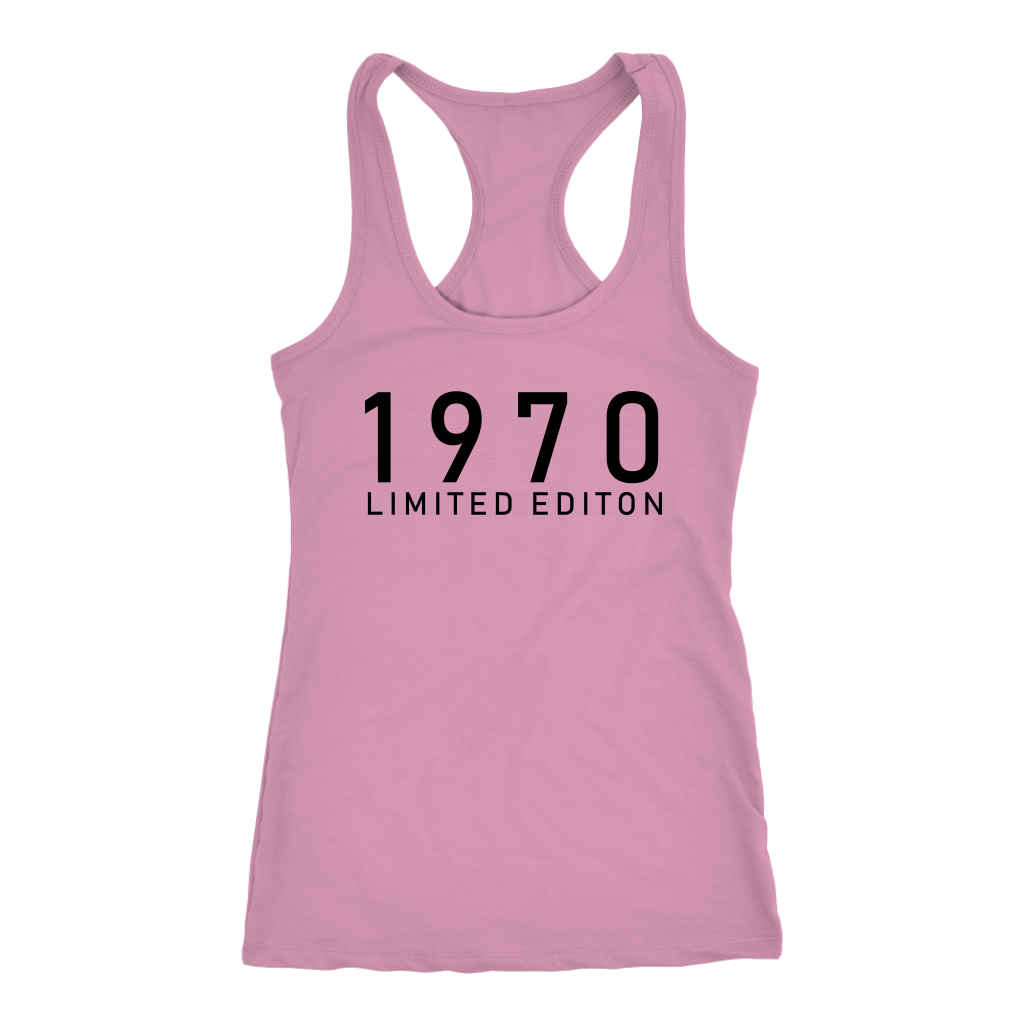 1970 Limited Edition Tanks - Shop Sassy Chick