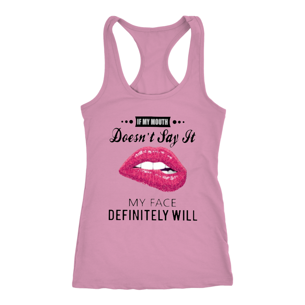DSI Lips Tank - Shop Sassy Chick