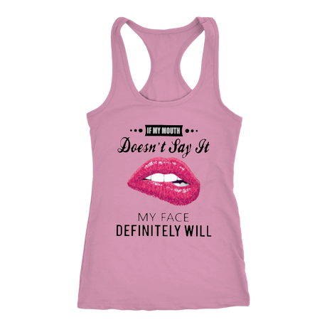 DSI Lips Tank - Shop Sassy Chick