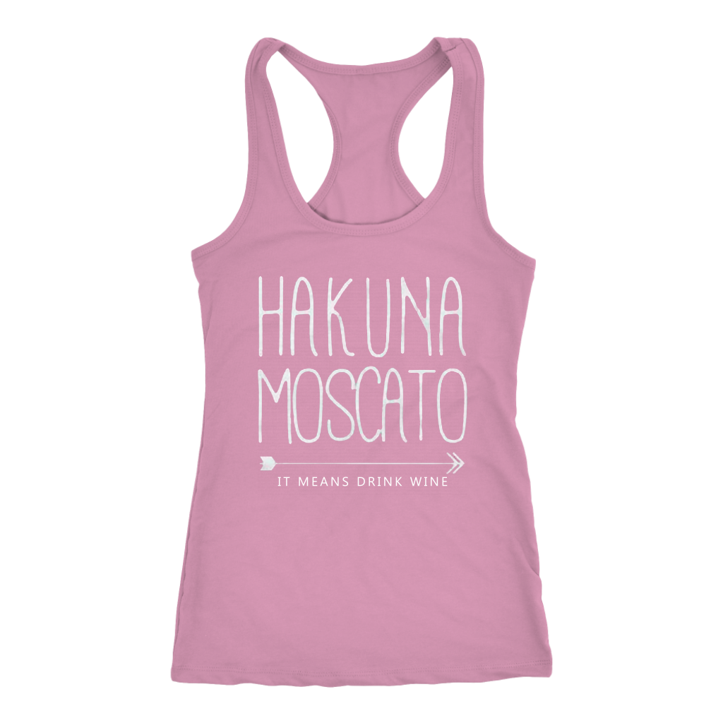 Hakuna Moscato Tanks - Shop Sassy Chick