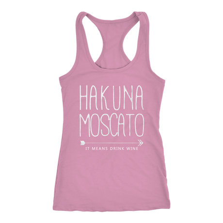 Hakuna Moscato Tanks - Shop Sassy Chick