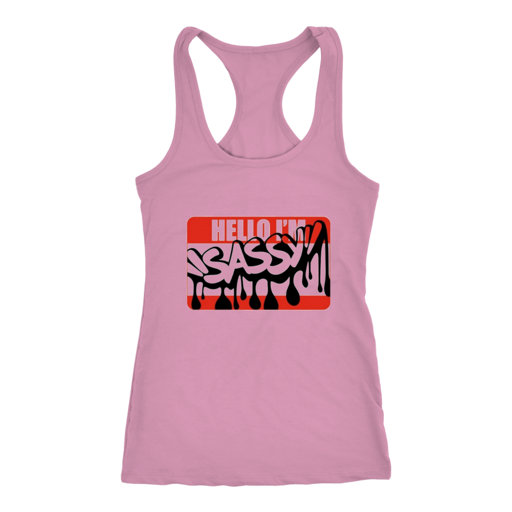 Hello I'm Sassy Tank - Shop Sassy Chick